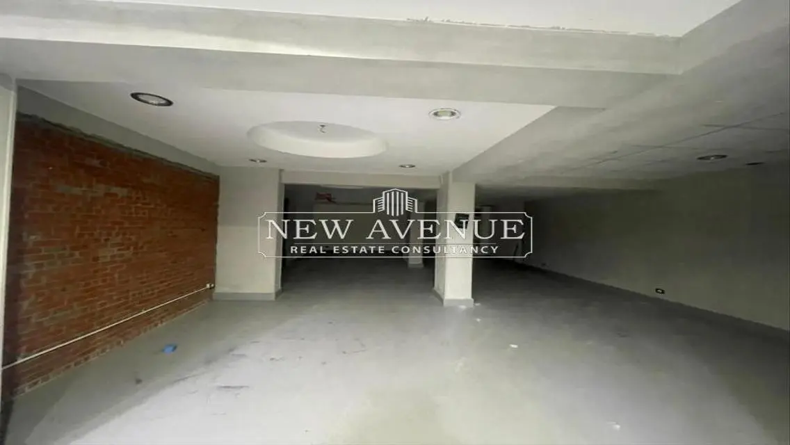 Retail in a Very Prime Location in Degla El Maadi