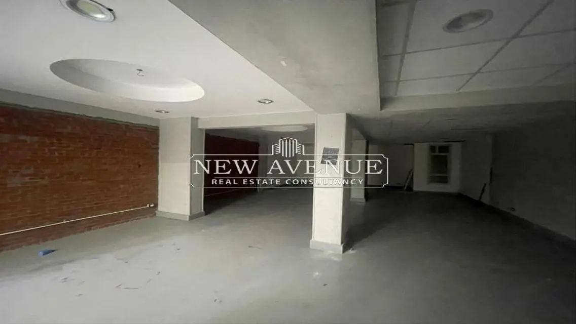 Retail in a Very Prime Location in Degla El Maadi