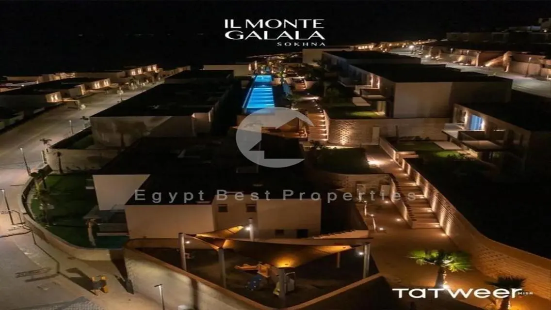 للبيع توين هاوس ريسيل فى مارينا المونتى جلاله