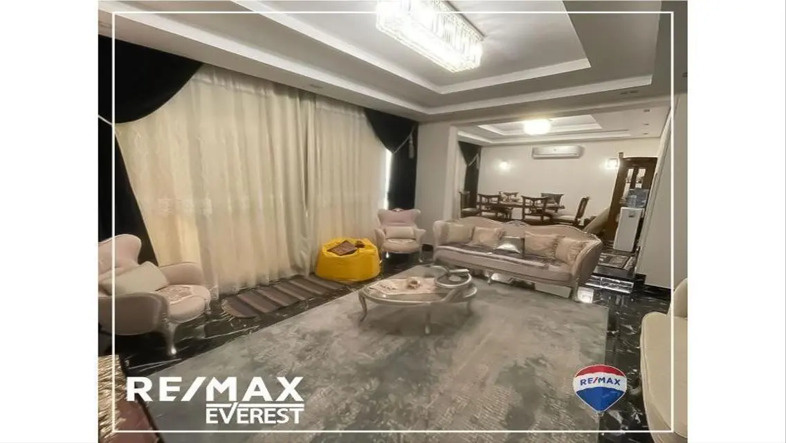 دوبلكس ارضي ريسيل تشطيب هاي لوكس في كمبوند Upville