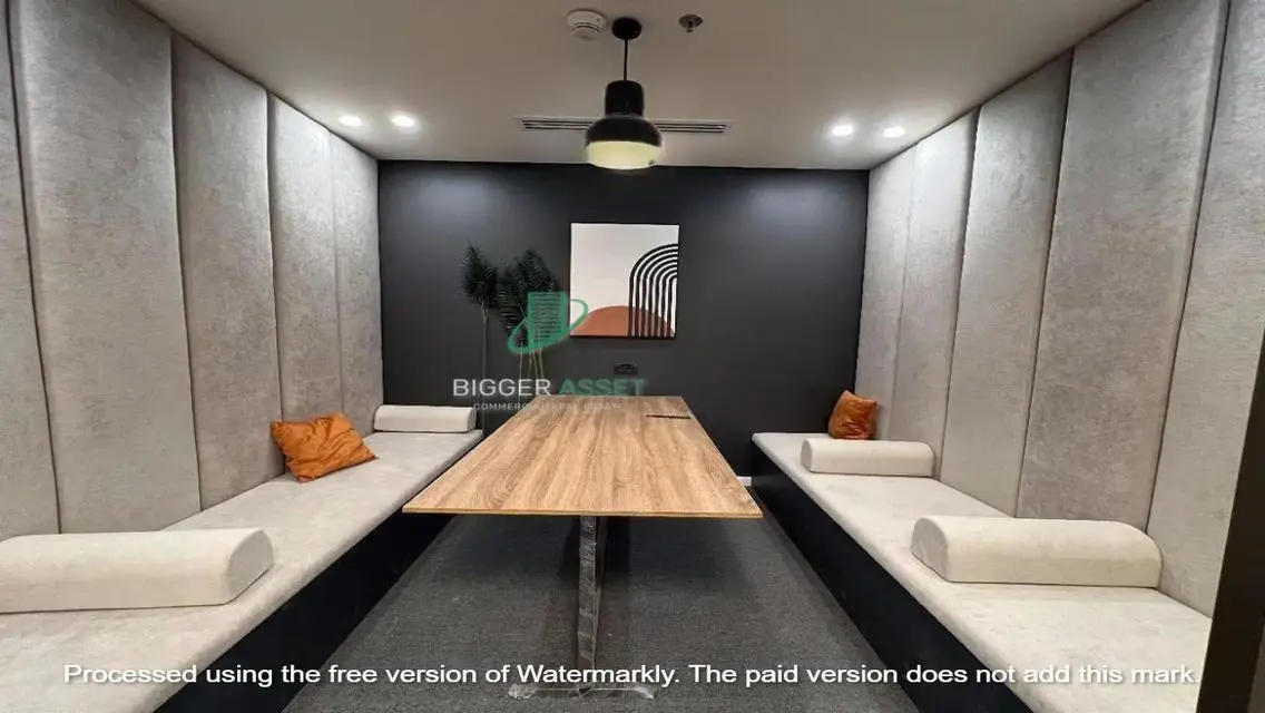 Fitted Office|500Sqm|For Rent|Fully finished|CFC