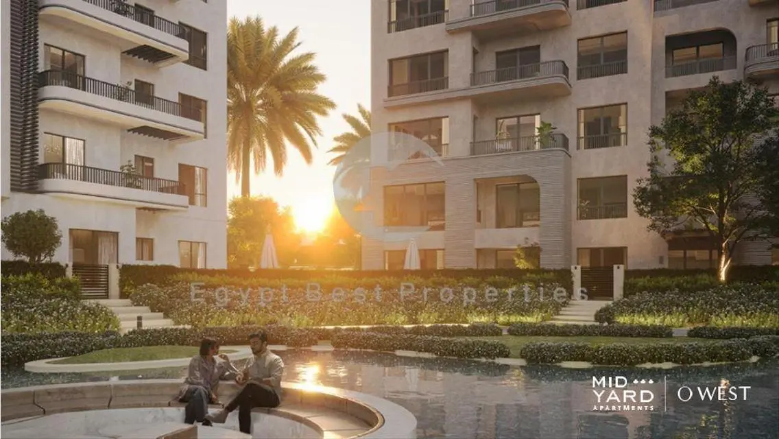 for sale finished apartment in Owest orascom /8Y !