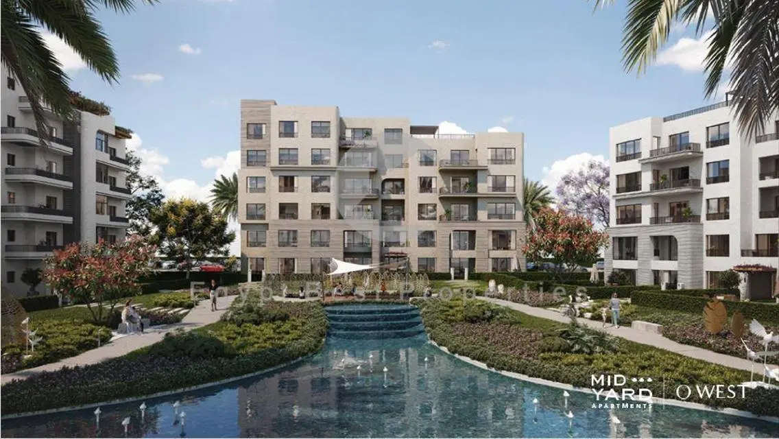 for sale finished apartment in Owest orascom /8Y !