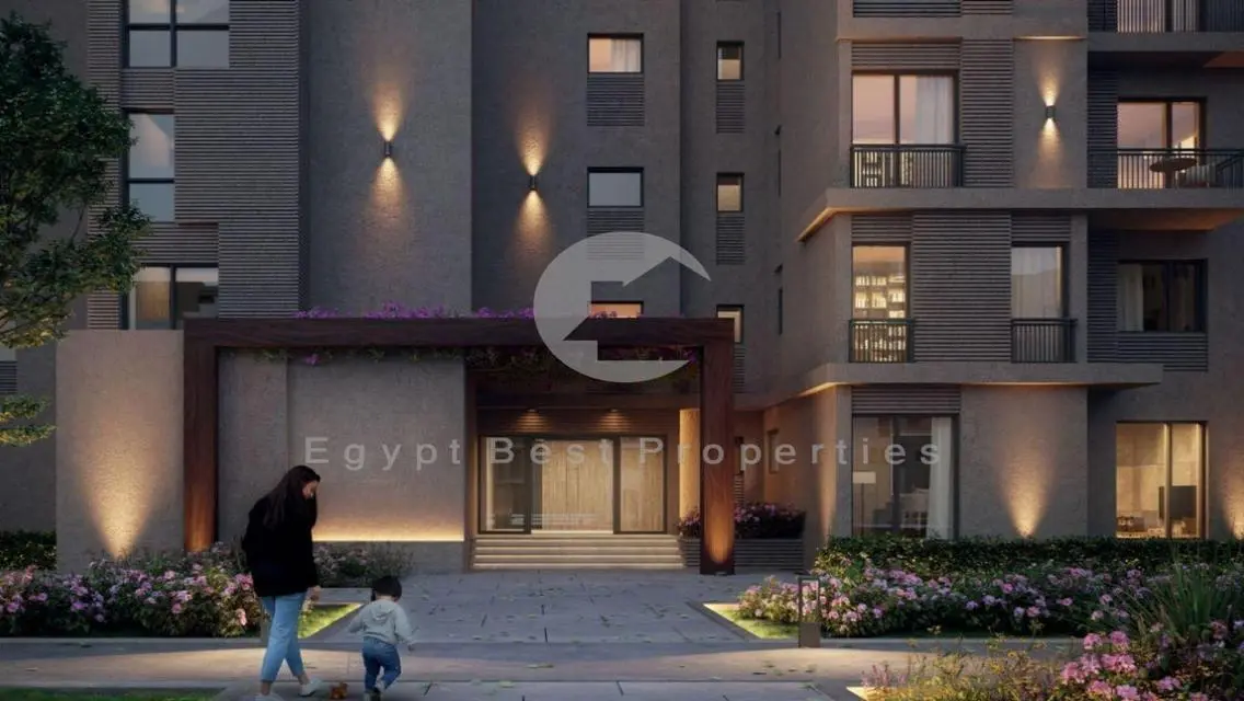 for sale finished apartment in Owest orascom /8Y !