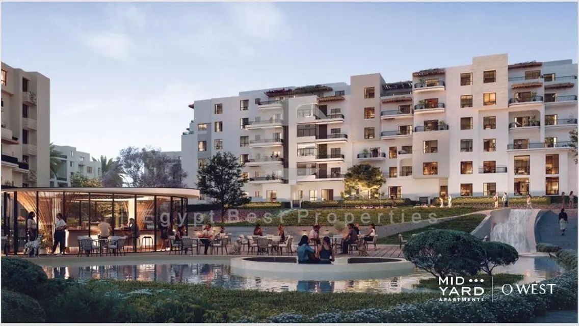 for sale finished apartment in Owest orascom /8Y !
