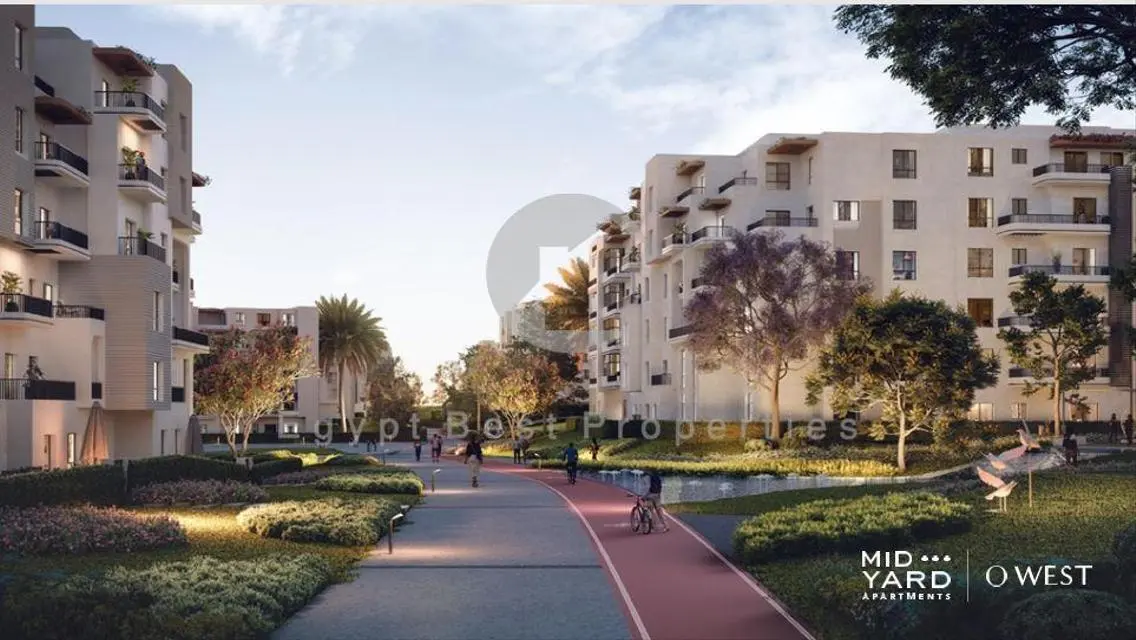 for sale finished apartment in Owest orascom /8Y !
