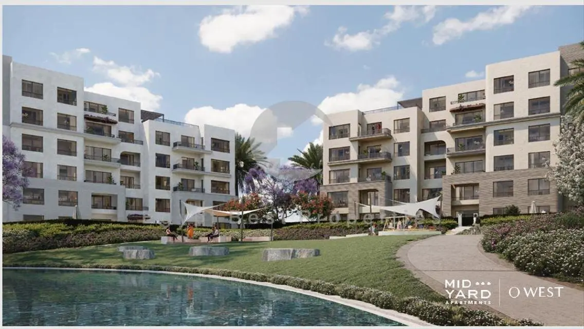 for sale finished apartment in Owest orascom /8Y !