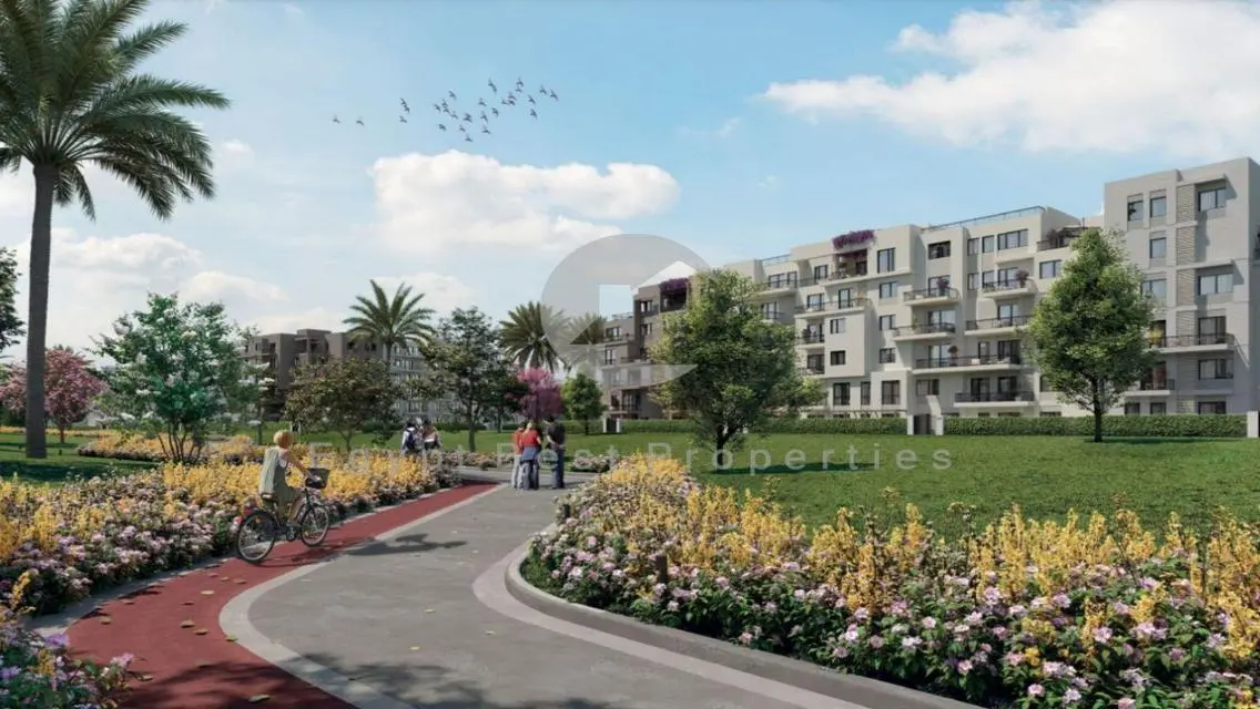 Ready tomove apartment in Owest orascom with 10%DP