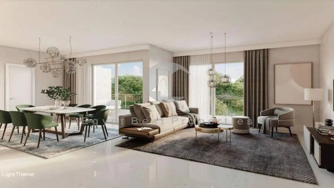 Ready tomove apartment in Owest orascom with 10%DP