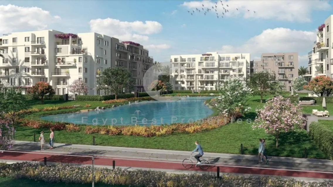 Ready tomove apartment in Owest orascom with 10%DP
