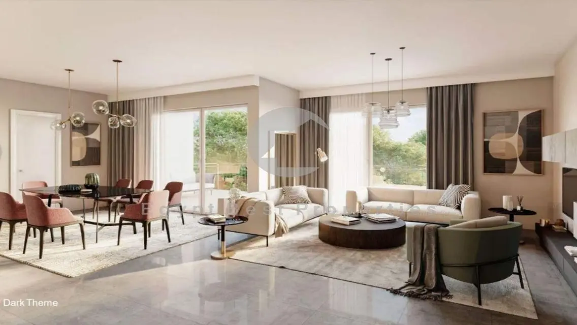 Ready tomove apartment in Owest orascom with 10%DP