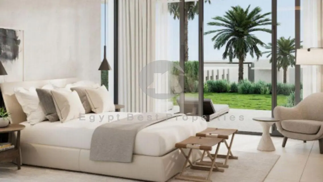 2Bedrooms Fully Finished With Garden Full Sea View