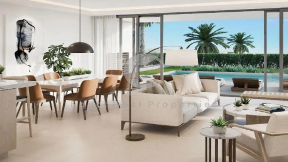 2Bedrooms Fully Finished With Garden Full Sea View