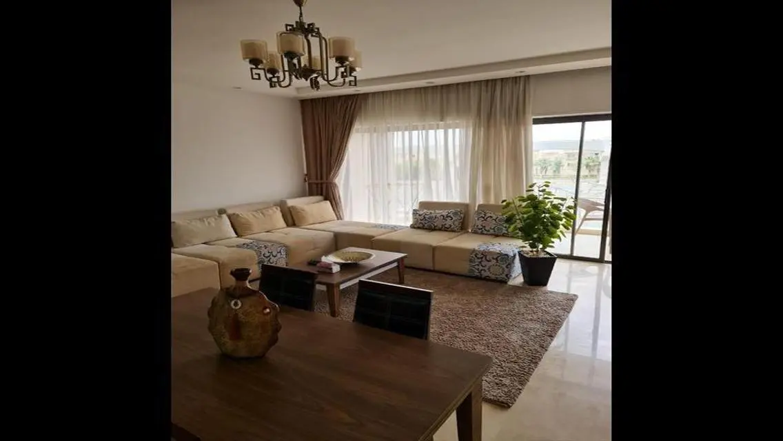 Furnished apartment for rent Lake View residence