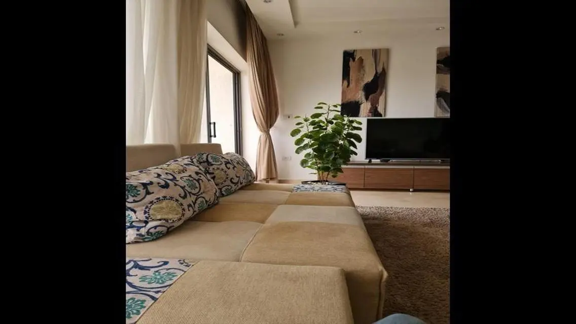 Furnished apartment for rent Lake View residence