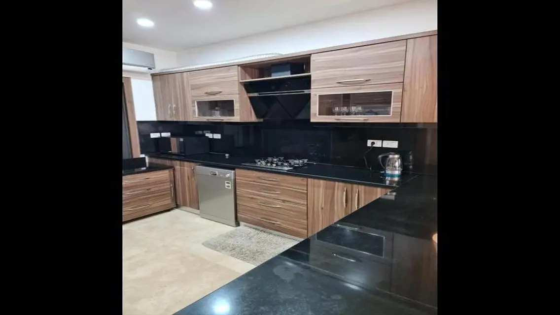 Furnished apartment for rent Lake View residence