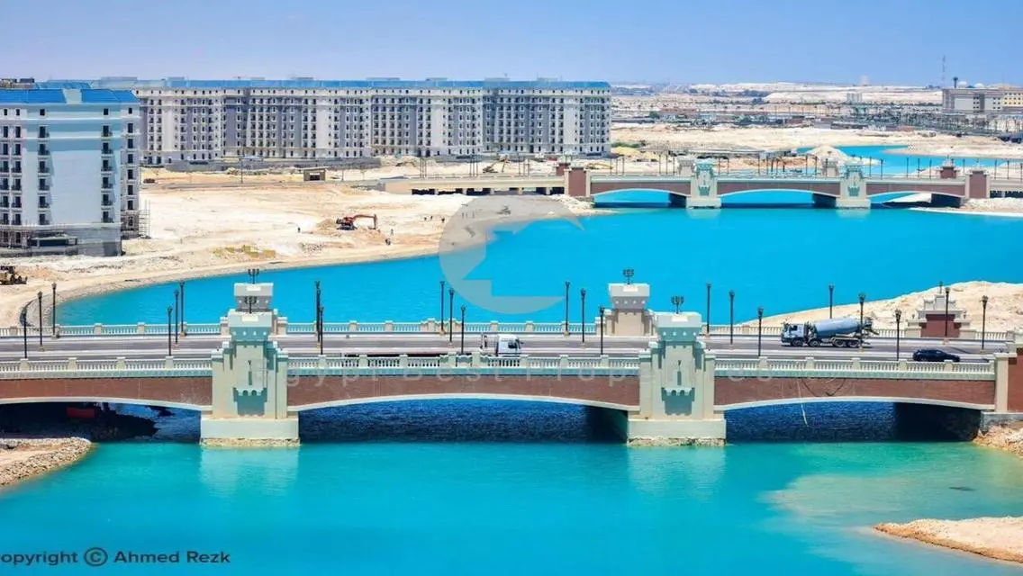 5%D,P Finished Apartment Direct On Lagoon Over12Y