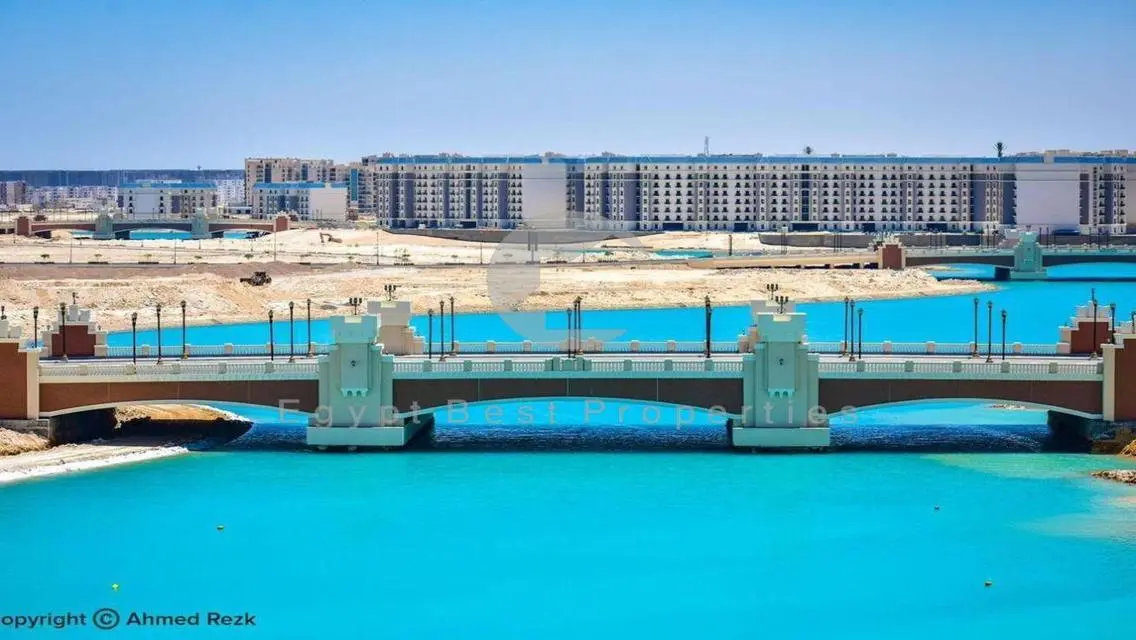 5%D,P Finished Apartment Direct On Lagoon Over12Y
