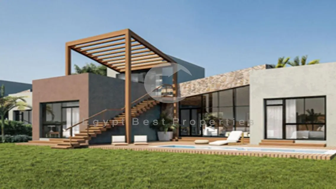 Lowest Price Villa 3BR Sea View In Somabay Over 8Y