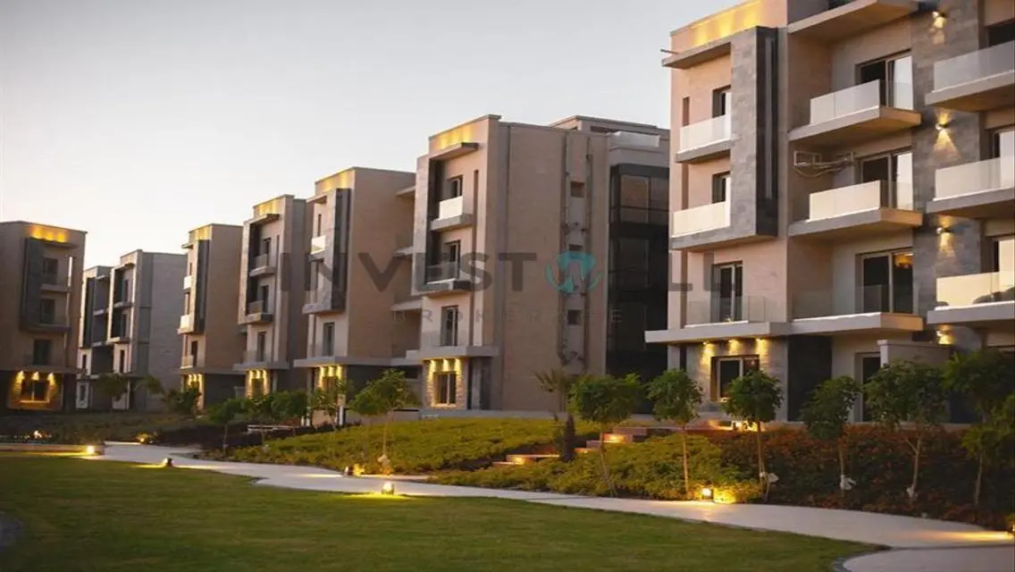 Apartment for immediate delivery with a monthly in