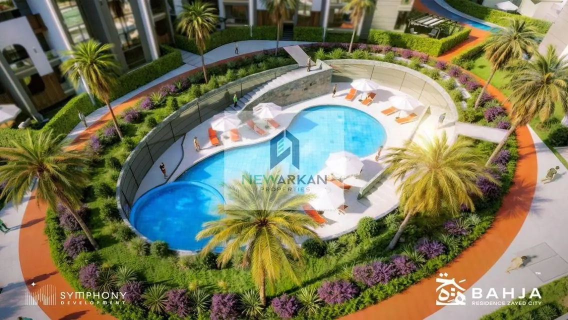Duplex instalments for 12 years, near Al Ahly Club