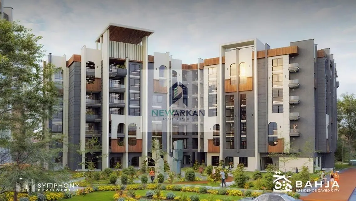 Duplex instalments for 12 years, near Al Ahly Club