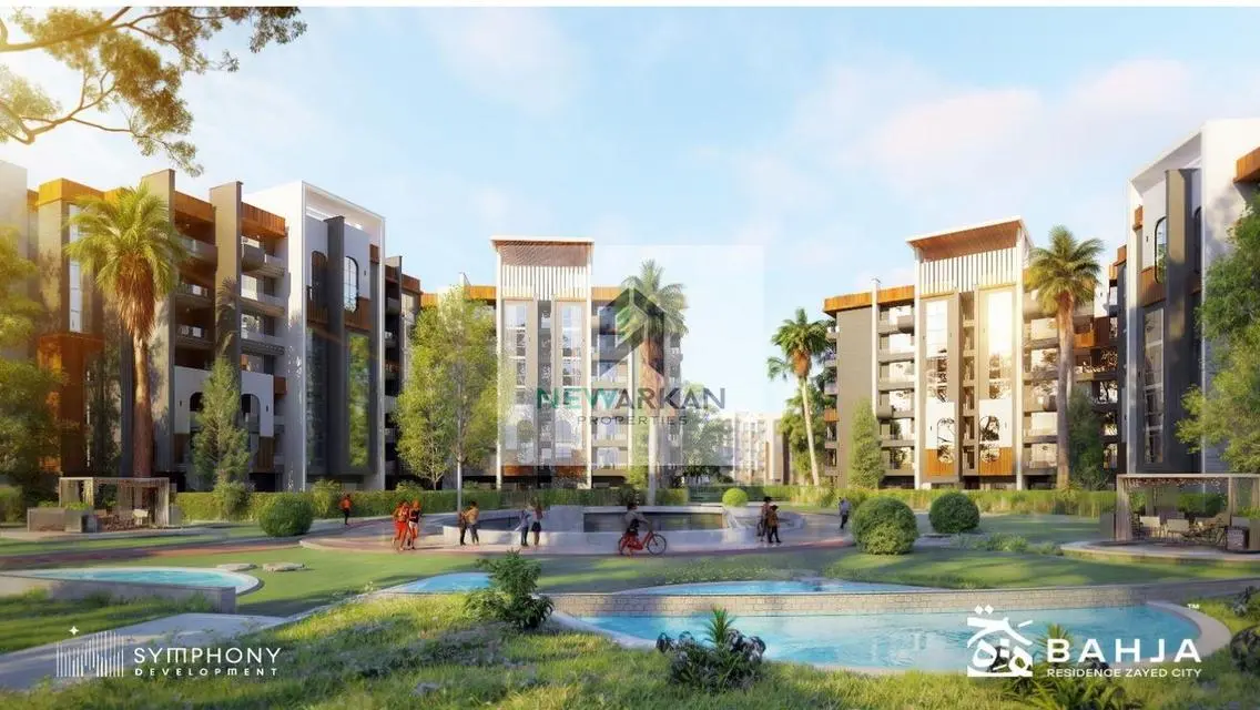 Duplex instalments for 12 years, near Al Ahly Club