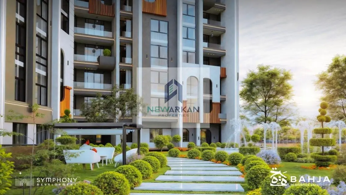 Duplex instalments for 12 years, near Al Ahly Club