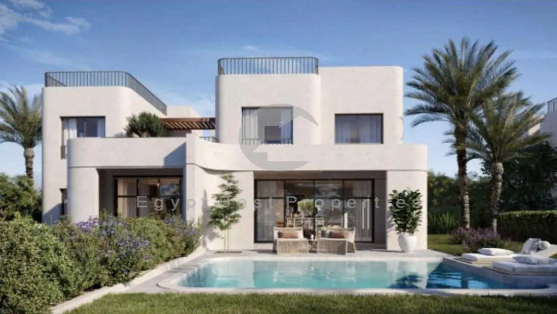 Lowest Price Own Villa Double View 0%DP By Orascom
