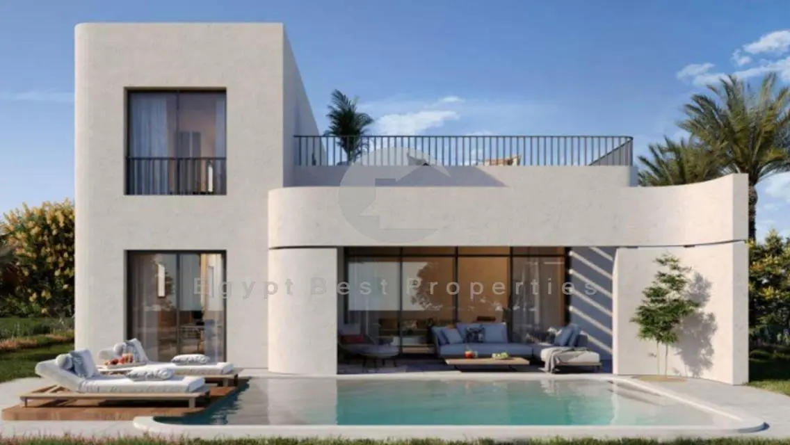 Lowest Price Own Villa Double View 0%DP By Orascom