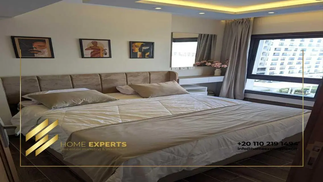 Fully Furnished Studio For Rent In Porto New Cairo