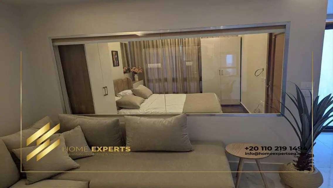 Fully Furnished Studio For Rent In Porto New Cairo
