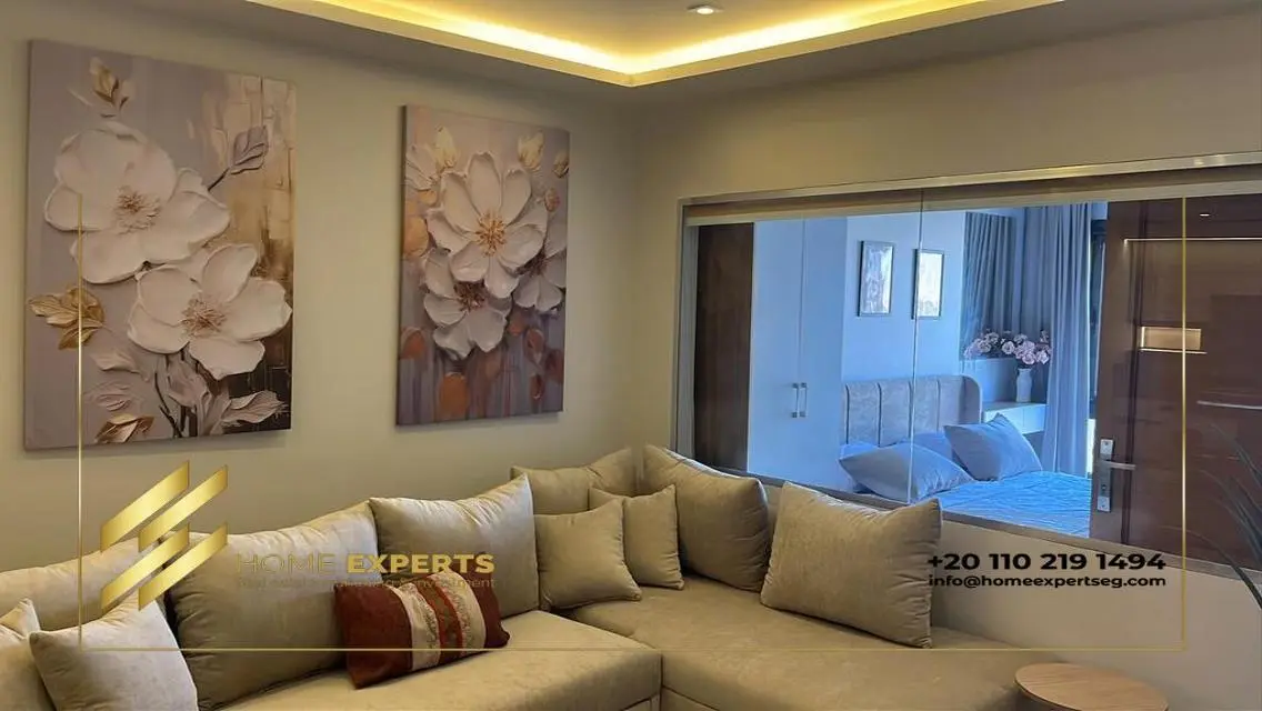 Fully Furnished Studio For Rent In Porto New Cairo