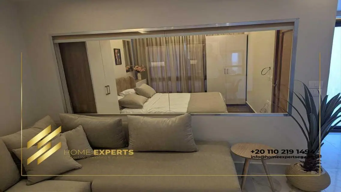 Fully Furnished Studio For Rent In Porto New Cairo