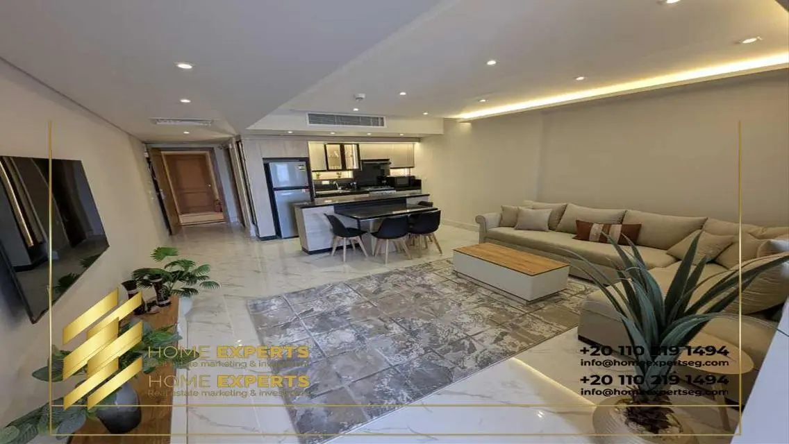 Fully Furnished Studio For Rent In Porto New Cairo