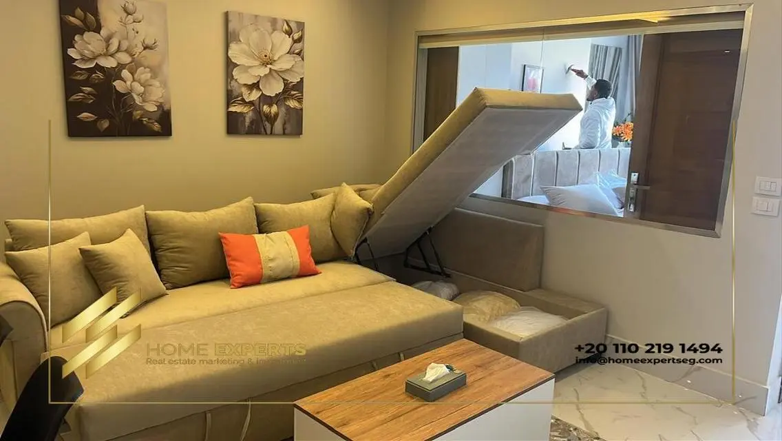 Fully Furnished Studio For Rent In Porto New Cairo