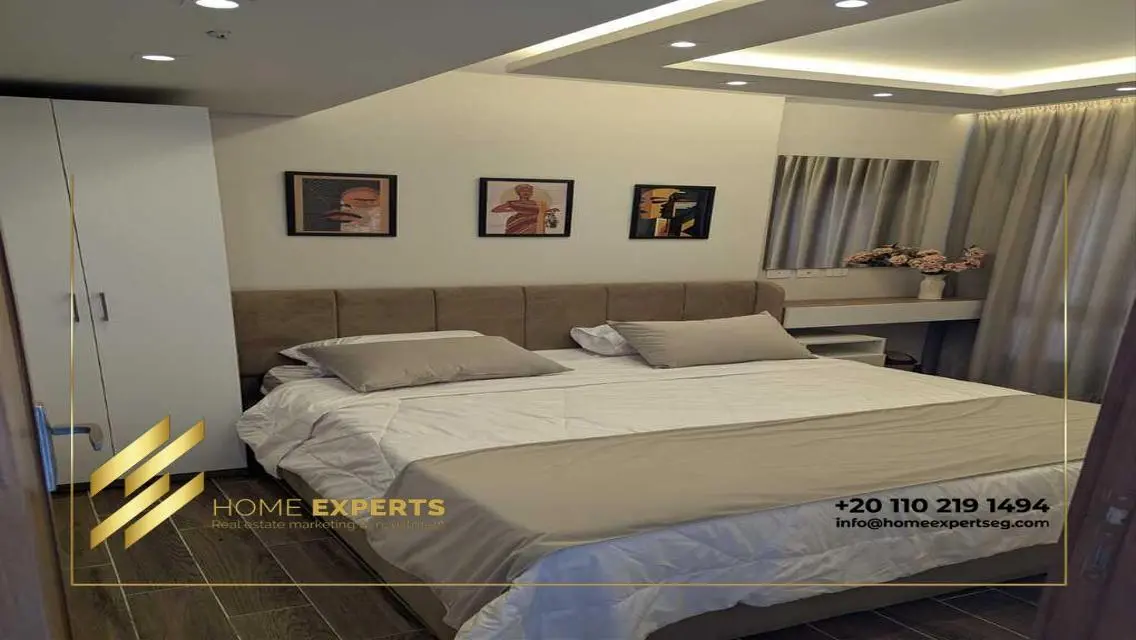 Fully Furnished Studio For Rent In Porto New Cairo