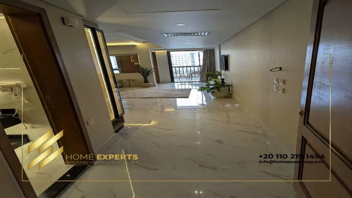 Fully Furnished Studio For Rent In Porto New Cairo