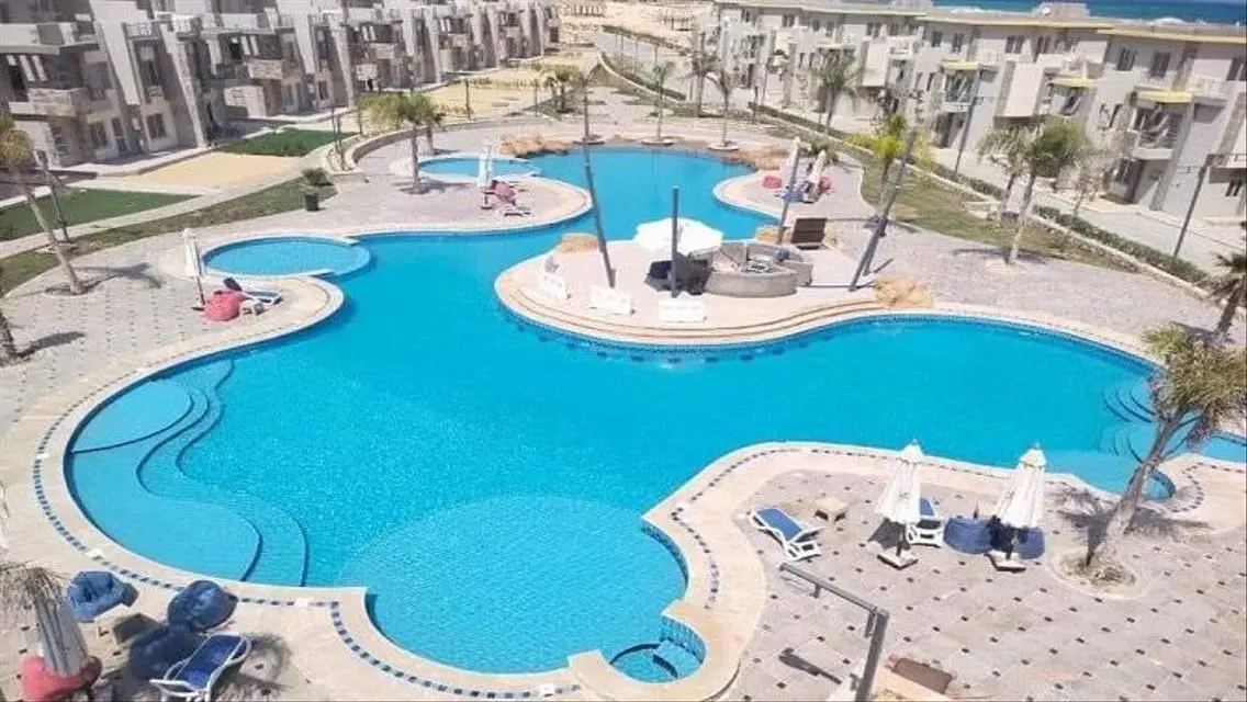شالية غرفتين دايركت ع اللاجون في سيسليا قسط 6 سنين