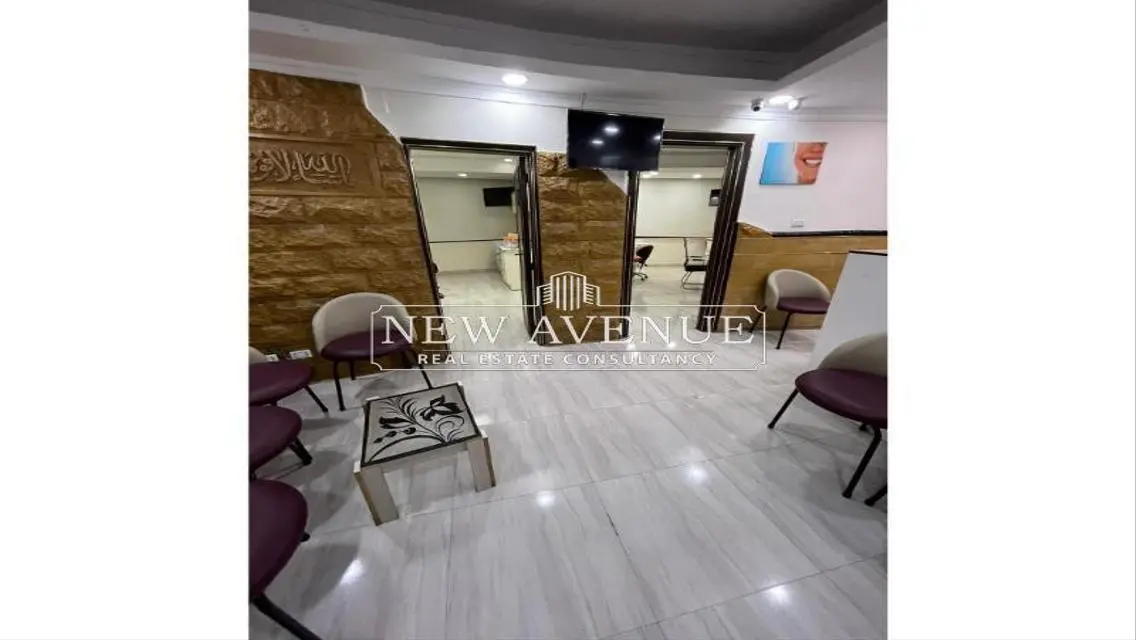 Clinic for rent fully equipped on main roads