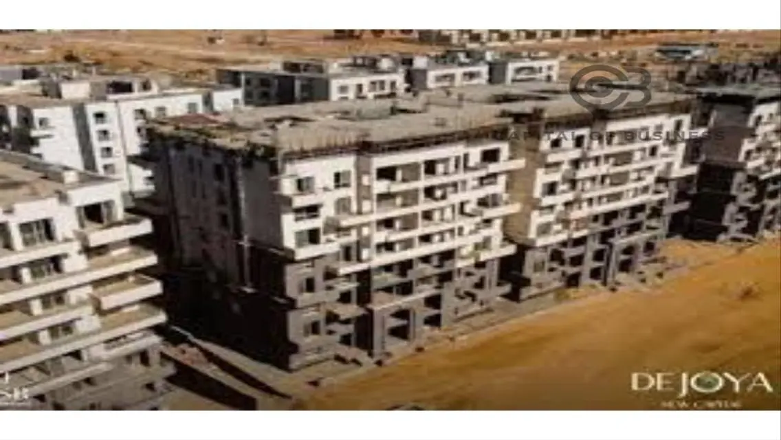 شقه للبيع ارضي بجاردن كلوب هاوس من دي جويا