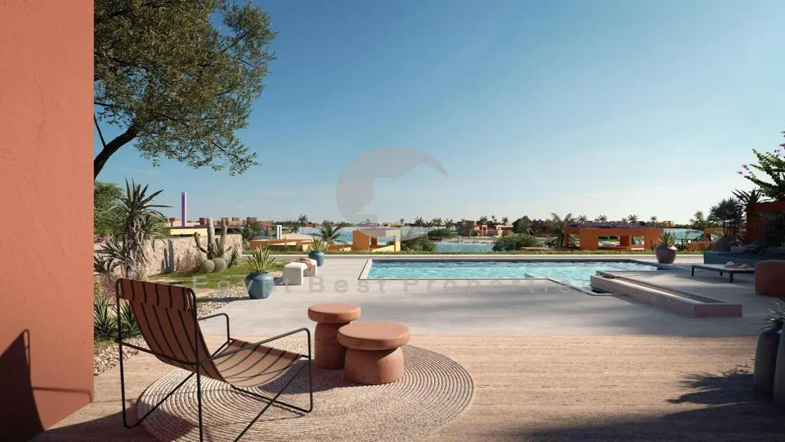 Finished Apartment 120 Meter | Double View Lagoon