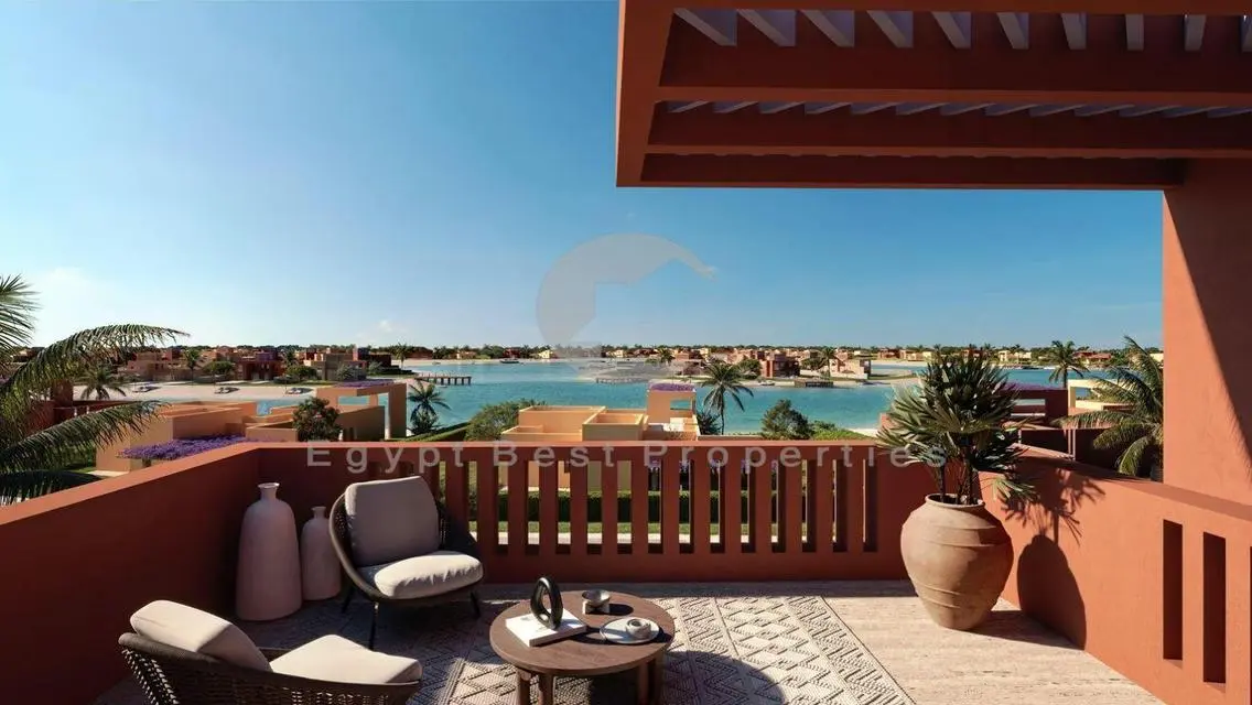 Finished Apartment 120 Meter | Double View Lagoon