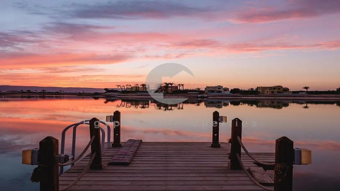 Finished Apartment 120 Meter | Double View Lagoon