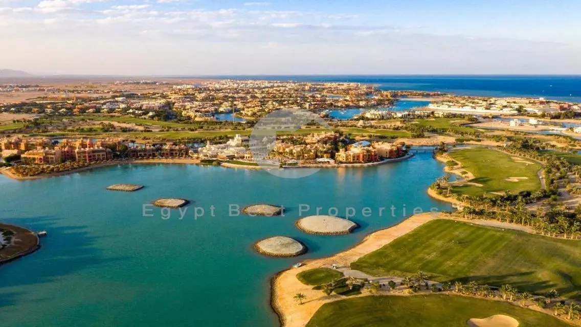 Finished Apartment 120 Meter | Double View Lagoon