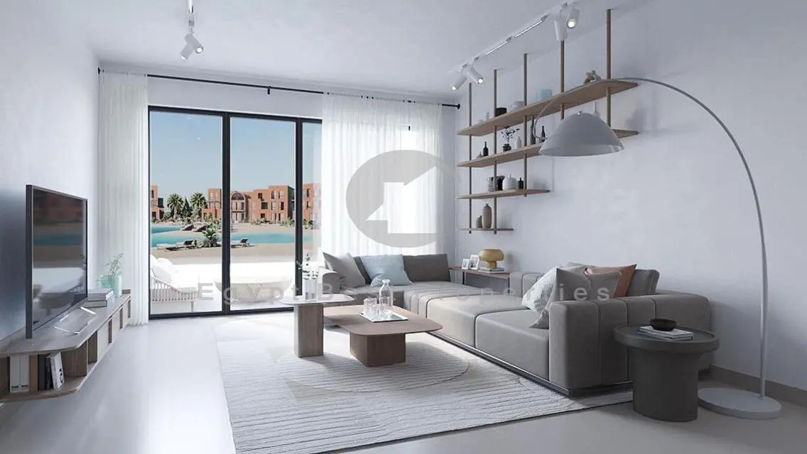 Finished Apartment 120 Meter | Double View Lagoon