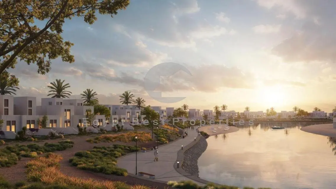 Finished Apartment 120 Meter | Double View Lagoon