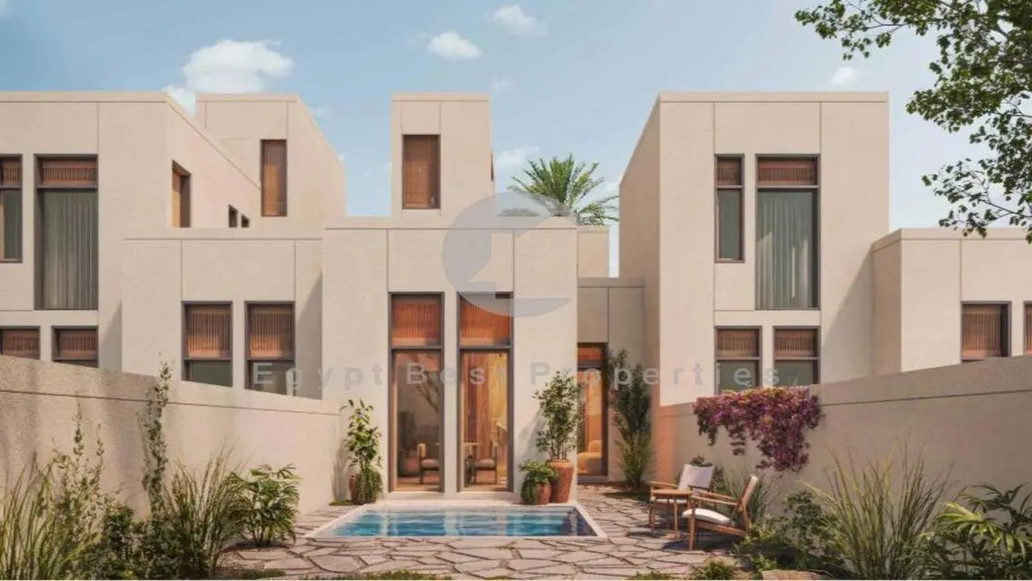 Finished Apartment 120 Meter | Double View Lagoon