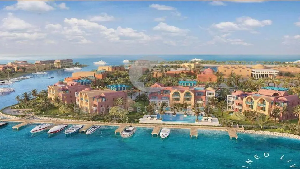 Finished Apartment 120 Meter | Double View Lagoon