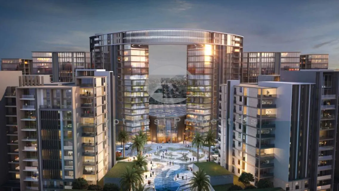 Luxury Penthouse for sale in El Sheikh Zayed Zed